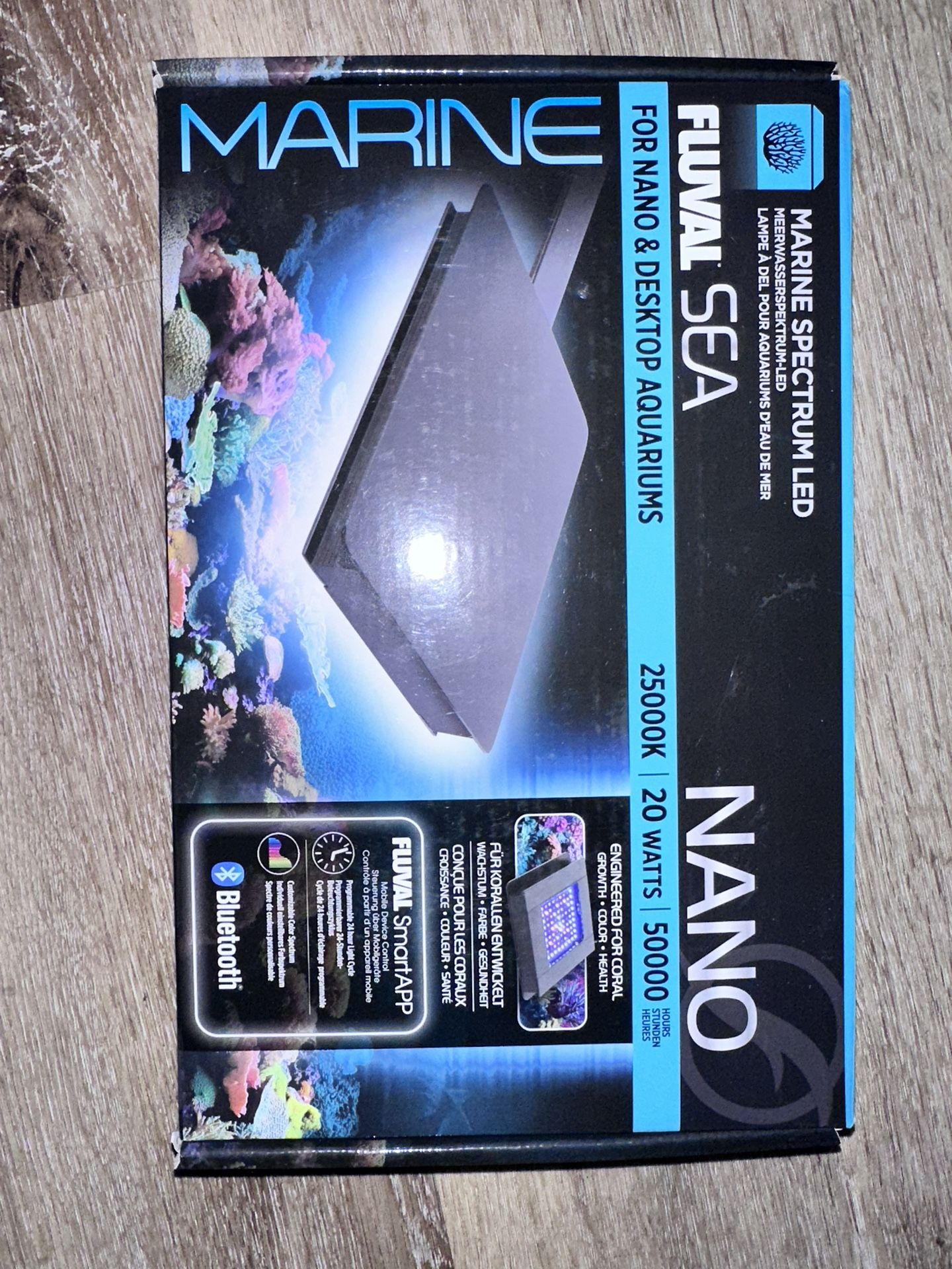 Fluval Nano Sea Led Aquarium Light