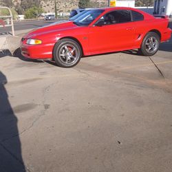 1996 MUSTANG GT