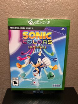 Sonic Colors Ultimate Xbox One / Series X
