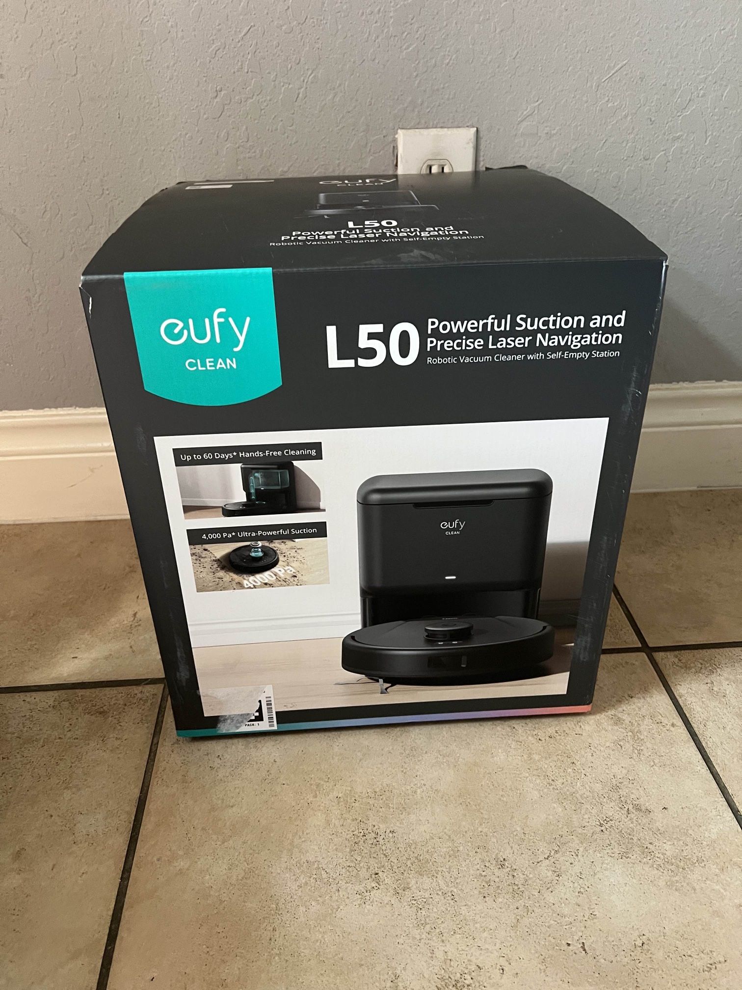 NEW! Eufy Robot Vacuum