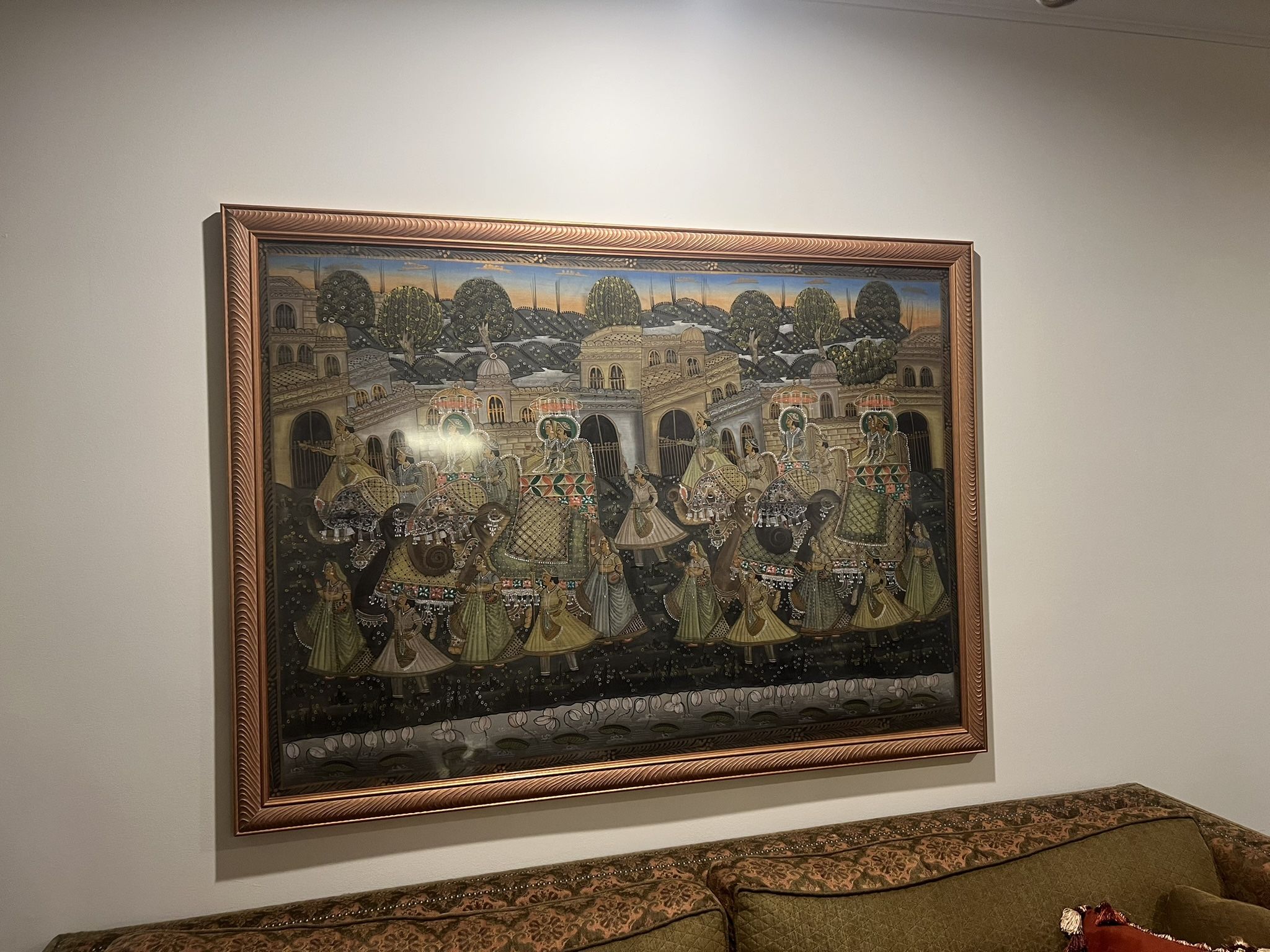 Unique Tapestry Wall Hanging