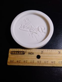 Dodgers  silicon Mold $9