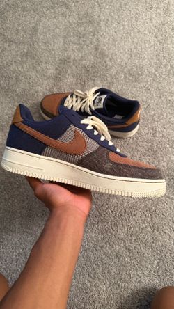 Nike Air Force 1 Plaid