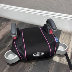 GRACO TURBO BOOSTER SEAT!!