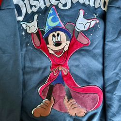 Disneyland Sorcerer Mickey Zip Up Jacket 