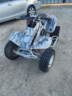 Honda trx 300 ex with reverse