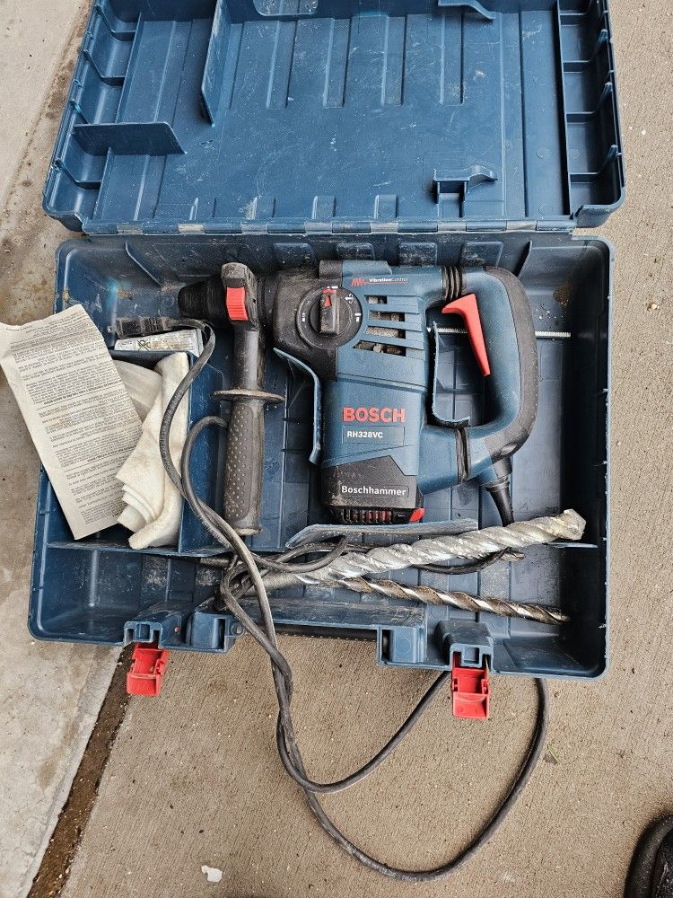 Bosch RH328VC SDS-plus Rotary Hammer