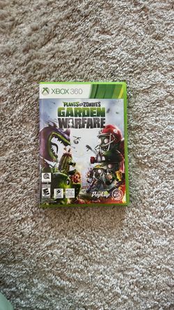 Plants versus zombies Xbox 360
