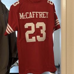 NWT 49ers Christian Mccaffrey Youth Xl Jersey for Sale in Carlsbad, CA -  OfferUp