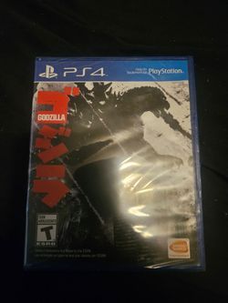 Ps4 Godzilla
