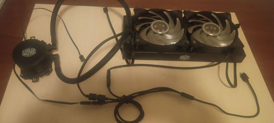 Cooler Master MasterLiquid ML240L all-in-one Liquid CPU Cooler