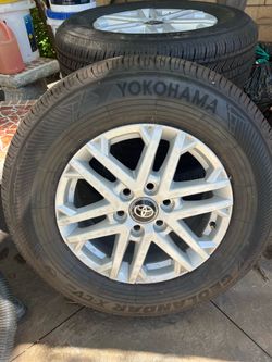 Yakohama 265/70R18