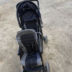 Chicco Cortina Double Stroller 