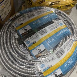 12/2 250ft Mc Cable Wire