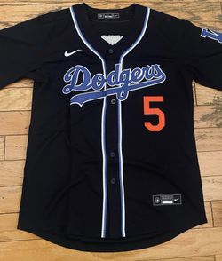 Freeman Black Classic Dodgers Men Jersey