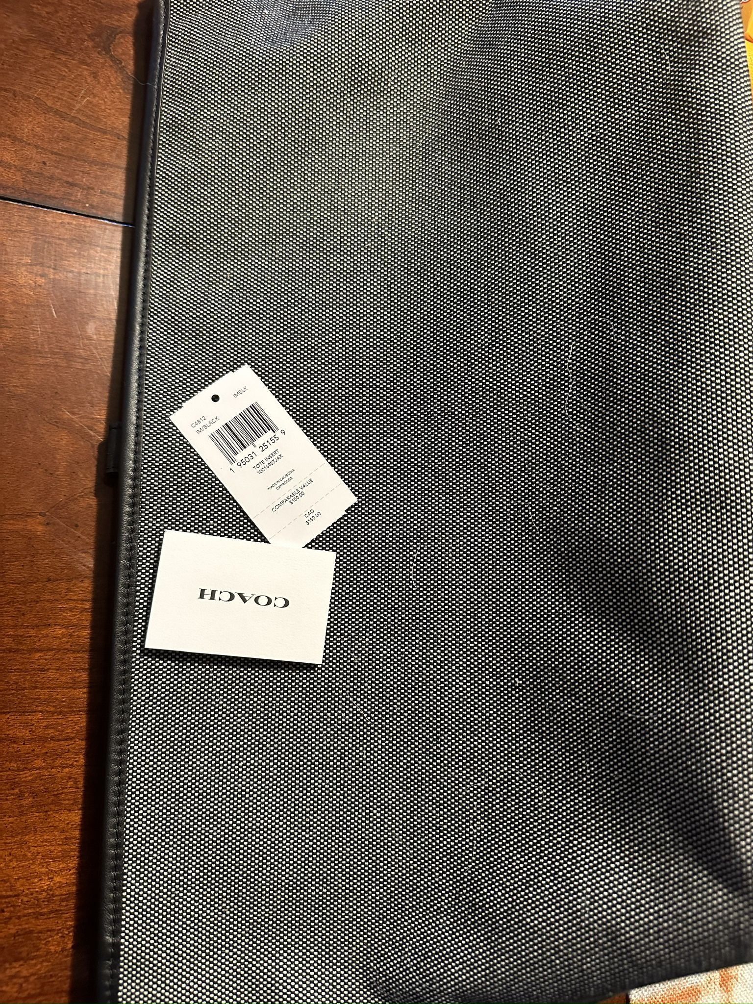Coach purse insert