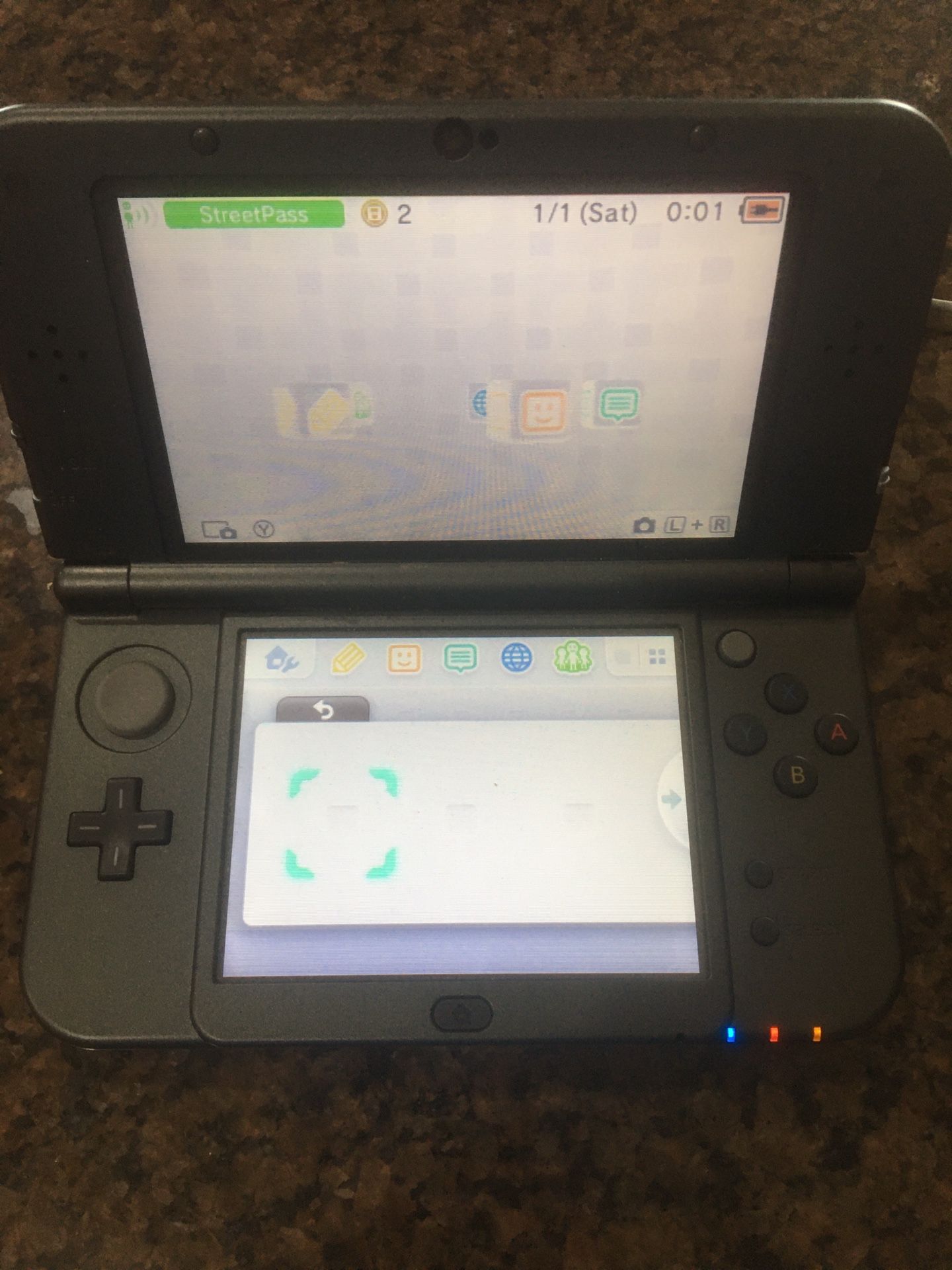 Nintendo 3ds xl and games