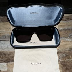 Gucci sunglasses. Rectangular (open box) New
