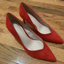 Red High heel  Shoes 