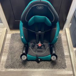 Evenflo Chase 2 In 1 Harnessed Booster Car Seat