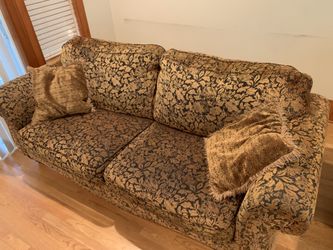 Couch and a loveseat