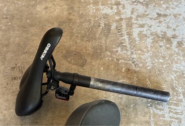 Pedego Element Bike Ebike Bicycle Seat & Post