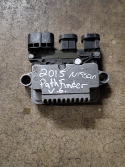 2015 Nissan Pathfinder Parts
