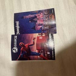 Two Disneyland Tickets