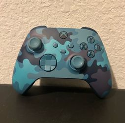 Xbox One Controller - Camo Blue