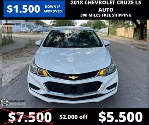 2018 Chevrolet Cruze