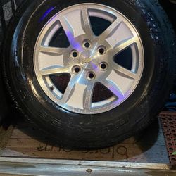 17" Chevy Rims