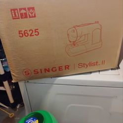 Singer sewing machine