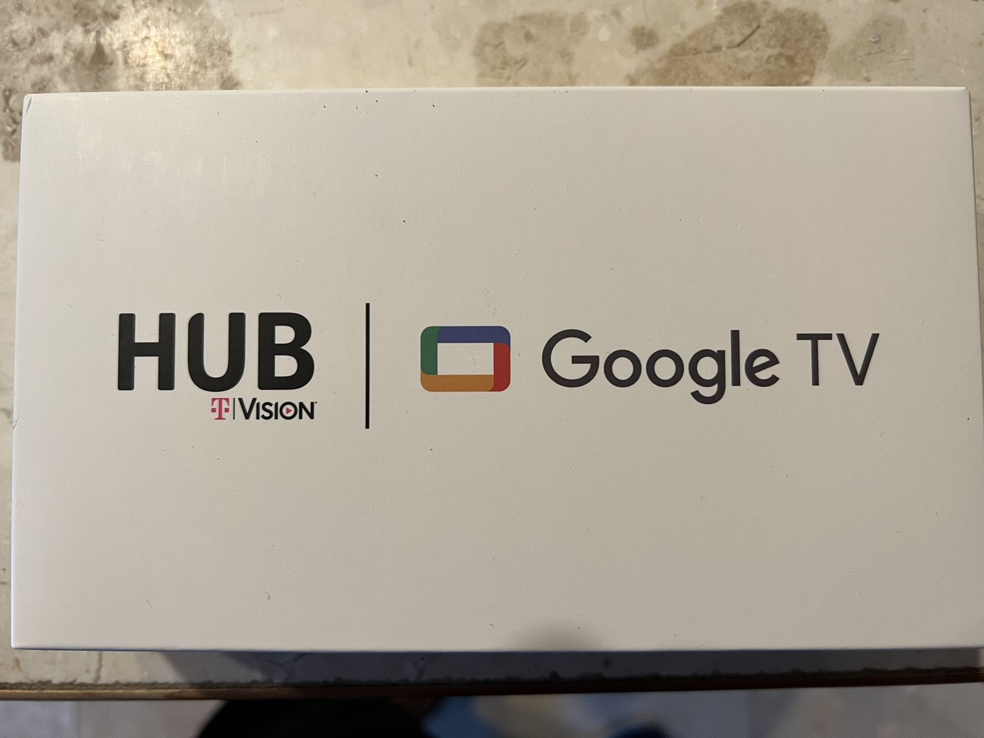 New Tmobile TVision Hub 2 with Google TV