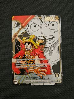 Monkey.D.Luffy (079) (Super Leader Alternate Art) - The World's Strongest Warriors (OP17)