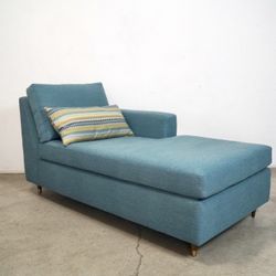 Vintage Midcentury Modern Daybed Chaise Lounge Sofa 