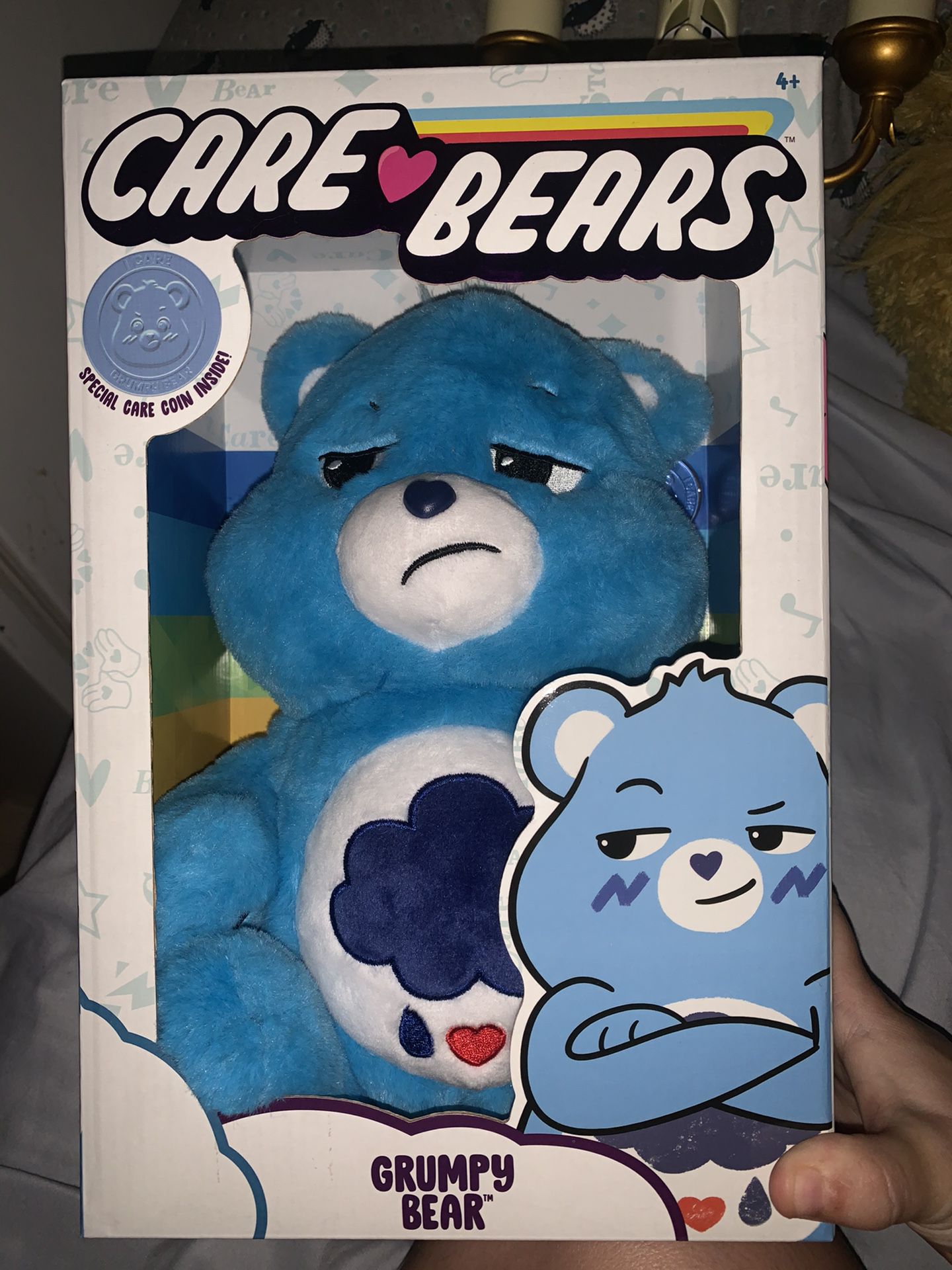 Grumpy Bear Care bear, MINT condition