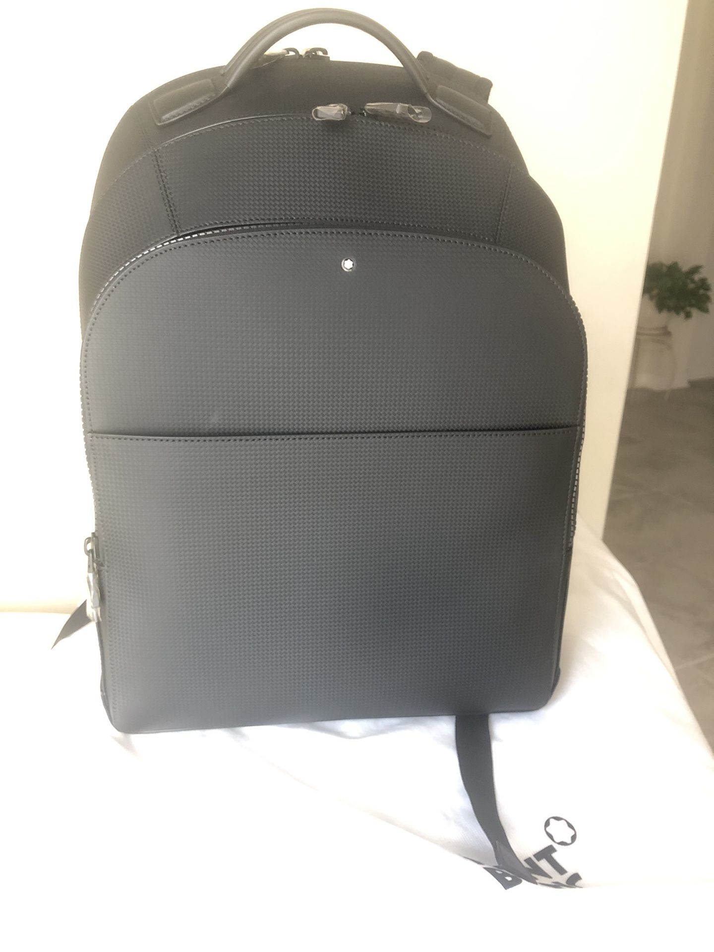 Montblanc Extreme 2.0 Backpack. Brand New Never Used. Fits 15in Laptop And Has Multiple Compartments.