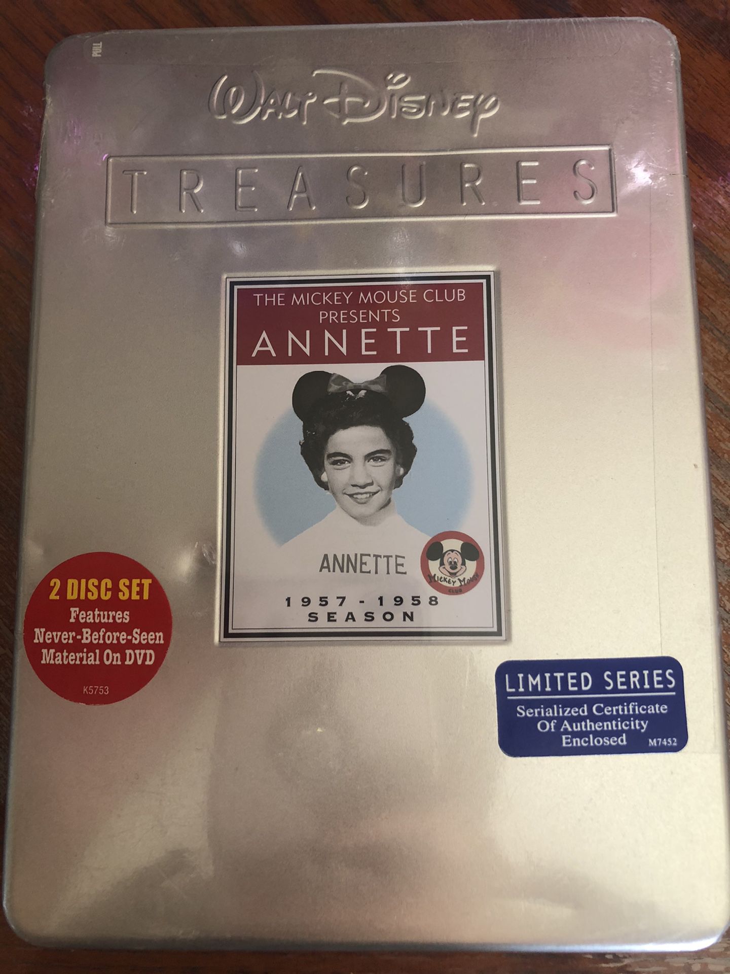 Walt Disney limited series of Annette!!