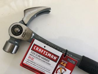 Craftsman 24oz Flex Claw Hammer New for Sale in Santa Ana CA
