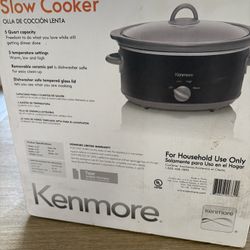 Kenmore Slow Cooker