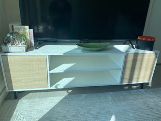 Modern Wood TV Stand / Media Console