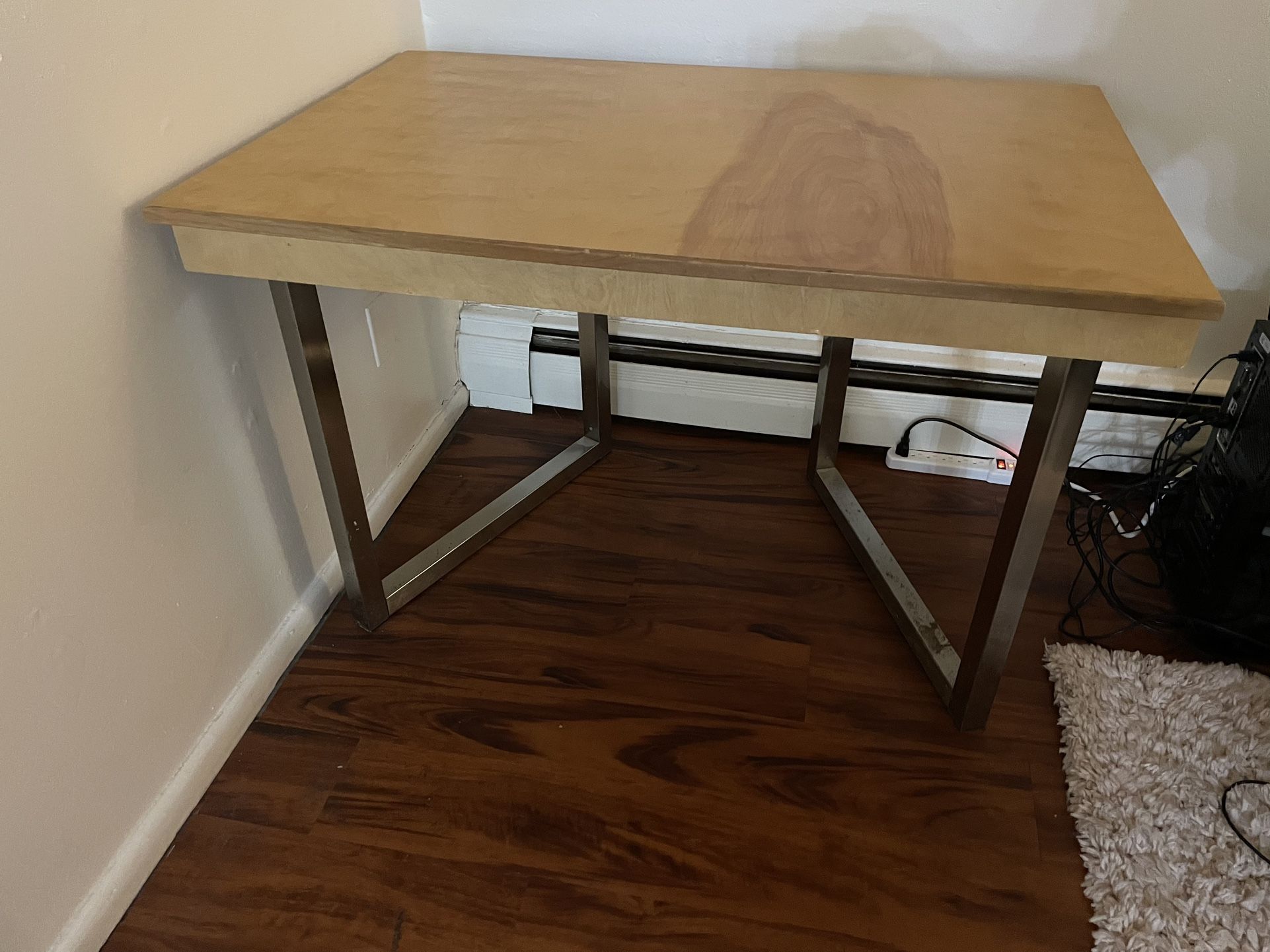 Desk and Office Chair