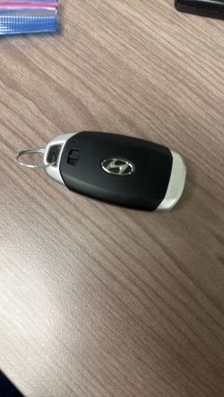 OEM Hyundai Proximity Smart Key Fob