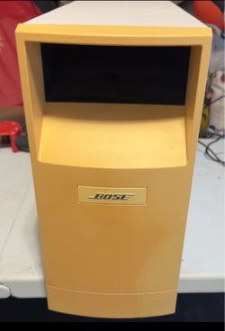 Bose Acoustimass Powered Subwoofer 15 Series II Powered