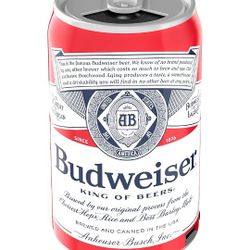Budweiser Can Bluetooth Speaker