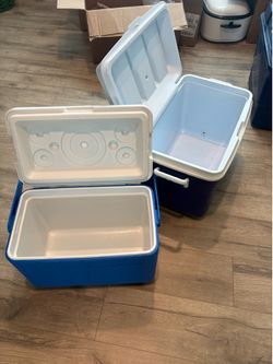 COOLERS Coleman and Rubbermaid