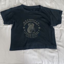 Black Brady Melville Nashville Top