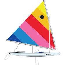 12 foot sunfish sail boat great condition one owner