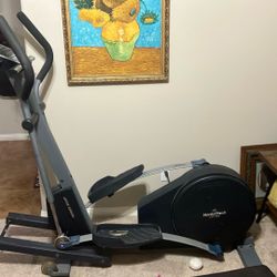 Nordic Track Elliptical 