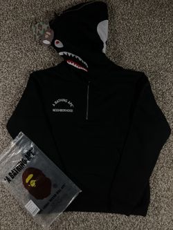 BAPE 2 Face Hoodie